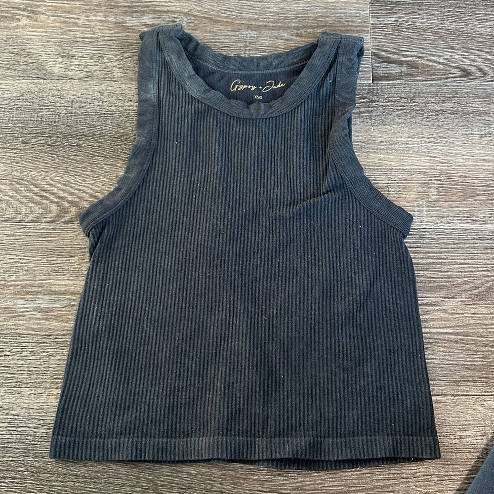 Gypsy and jade tank